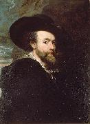 Peter Paul Rubens, Self-portrait.